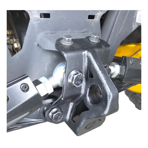 Elektric Off Road Sheet Metal Radius Rod Plate Can-Am Maverick R 2024-2026