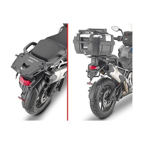 Givi SRA6422 Aluminum Top Case Rack Tiger 1200 2022-2026 [Blemished - Very Good]