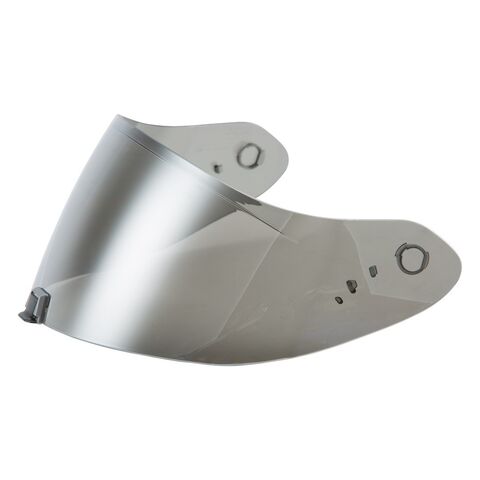 Scorpion EXO-R1 Air / R330 / ST1400 / T520 Face Shield Silver Mirrored [Blemished - Good]