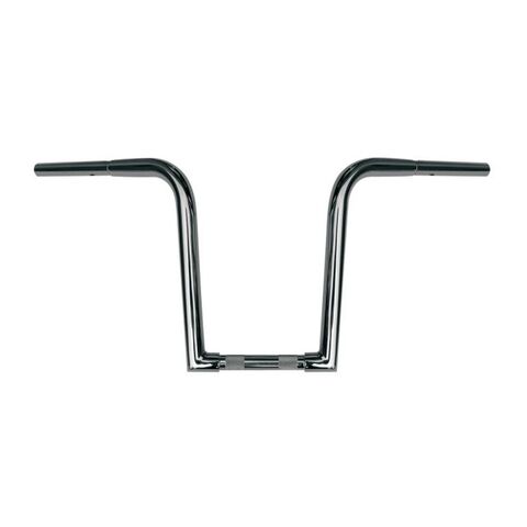 Wild 1 Outlaw'z Chubby 1 1/4" Ape Hanger Handlebars 12" Rise / Blackout [Open Box]