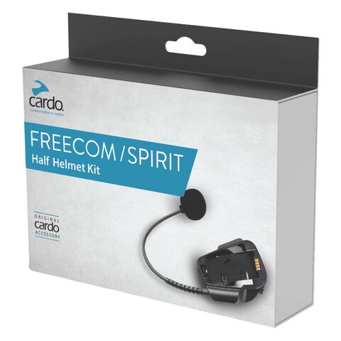 Cardo Freecom-X / Spirit Half Helmet Kit [Blemished - Very Good]