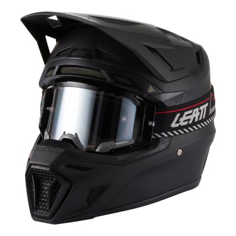 Leatt Moto 8.5 V27 Helmet w/ Velocity 5.5 Goggles