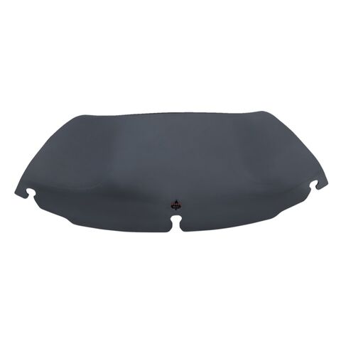Klock Werks Flare Windshield For Harley Electra Glide / Street Glide 1996-2013 Dark Smoke / 6 1/2" Tall [Previously Installed]