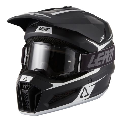 Leatt Moto 3.5 V27 Helmet w/ Vizion 3.5 Goggles