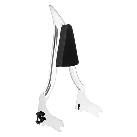HogWorkz Havoc Detachable Sissy Bar For Harley Touring 1997-2008 Chrome [Demo - Acceptable]