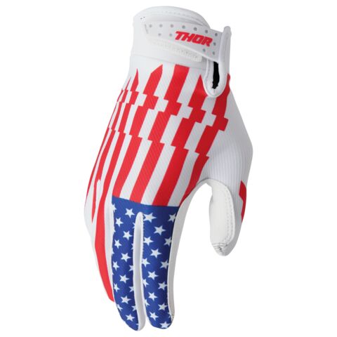 Thor Youth Launchmode Patriot Gloves