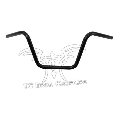 TC Bros Mini Ape Hanger 7/8" Handlebars Black [Previously Installed]