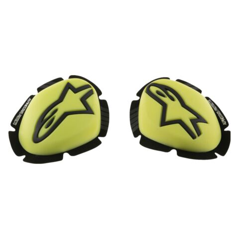Alpinestars GP Plus Replacement Knee Sliders Yellow/Black [Blemished - Good]