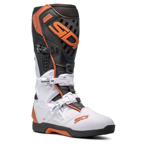 SIDI Crossair Boots White/Black/Bronze / 48 [Blemished - Very Good]
