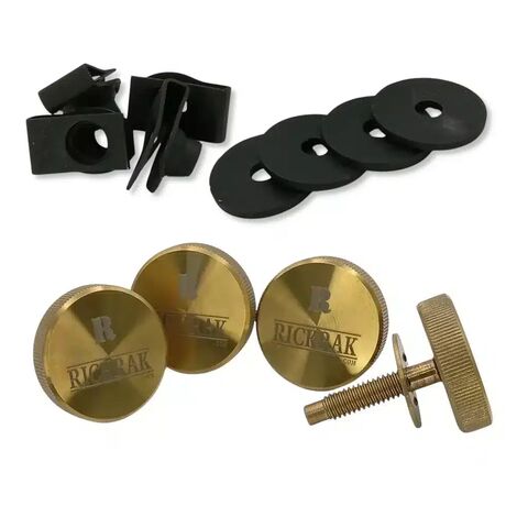 RickRak Sureklik Limited Edition Saddlebag Safety Bolt Kit For Harley Touring 1993-2025