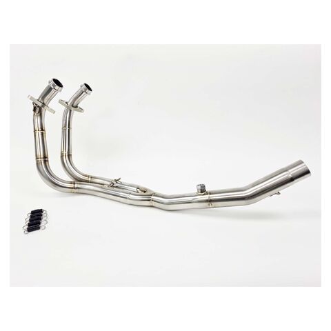 Graves LINK Stainless Header Upgrade Kawasaki Ninja 400 / Ninja 500 / Z400 / Z500 2018-2026