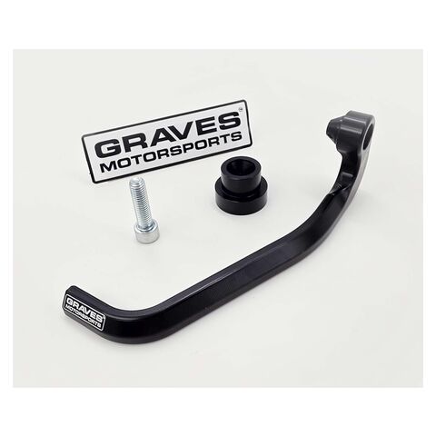 Graves Clutch Lever Guard Kawasaki Ninja 500 / ZX-4R / ZX-4RR / ZX-6R / ZX-10R 2016-2026