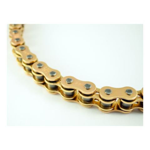 EK Chain 525 SRX2 Chain Gold / 130 Links [Blemished - Good]