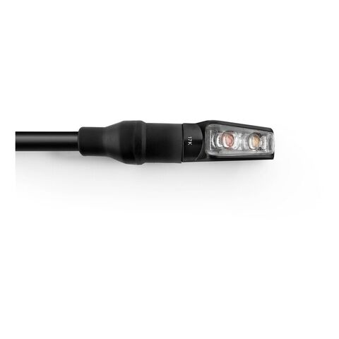 Rizoma Leggera Turn Signals Amber/Red / Black [Open Box]