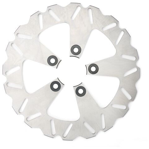 Milwaukee Twins Super Sport Solid Front Brake Rotor For Harley