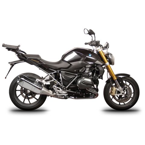 Shad Top Case Rack BMW R1200R / R1200RS / R1250R / R1250RS 2015-2024 w/ BMW Luggage Rack / Black [Open Box]
