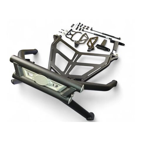 Elektric Off Road AMP Rear Tire Rack Rear Bumper Combo Polaris RZR Pro R 2022-2026