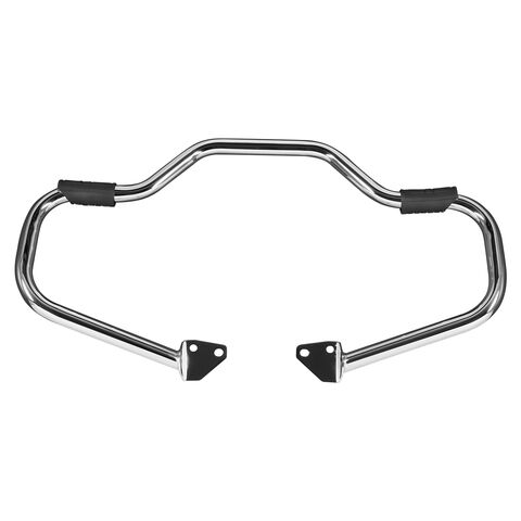 HogWorkz Mustache Engine Guard / Crash Bar For Harley Dyna 2006-2017  Chrome [Blemished - Good]