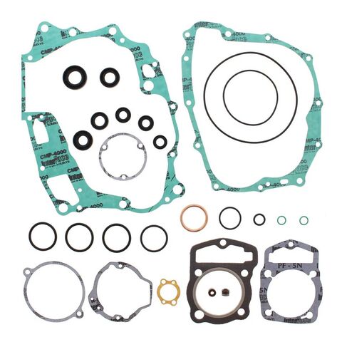 Vertex Complete Gasket Set With Oil Seals Honda XR200R 1986-1991