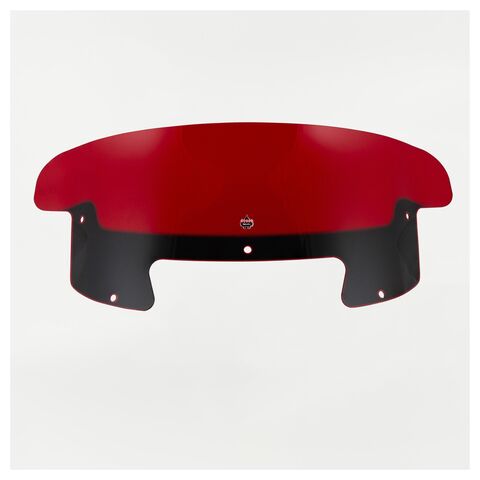 Klock Werks Kolor Flare Windshield For Indian Challenger / Pursuit 2020-2026 Red / 8" [Blemished - Very Good]