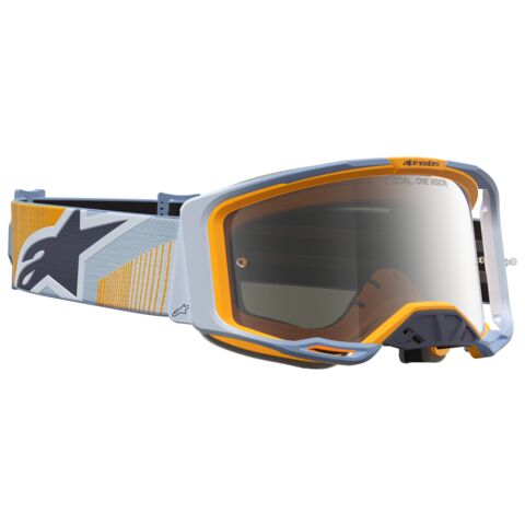 Alpinestars Vision 8 Maven Goggles - Mirror Lens