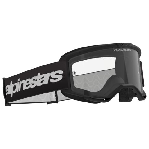 Alpinestars Vision 3 Wordmark Goggles - Clear Lens