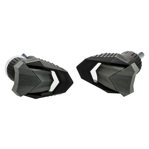 Puig R19 Frame Sliders Kawasaki Ninja 650 2017-2026 Black [Blemished - Good]