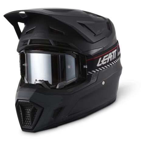 Leatt Moto 7.5 V27 Helmet w/ Velocity 4.5 Goggles