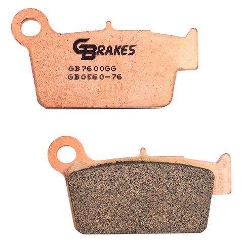 GBrakes HH Sintered Rear Brake Pads GB0560-76 [Open Box]