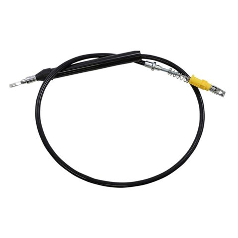 LA Choppers Upper Quick-Connect Clutch Cable For Harley Touring 2021-2024 15"-17" Apes / Black Vinyl [Open Box]