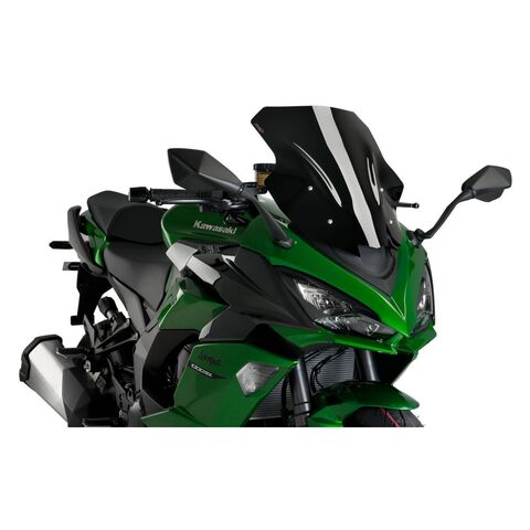 Ninja1000 Puigスクリーン Puig Racing Windscreen Kawasaki Z1000SX / Ninja 1000SX 2011-2024