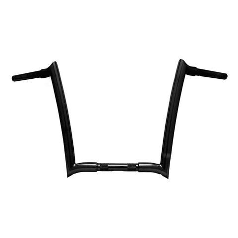 Paul Yaffe Monkey Handlebar 1-1/4" Clamp / 10" Rise / Black [Previously Installed]