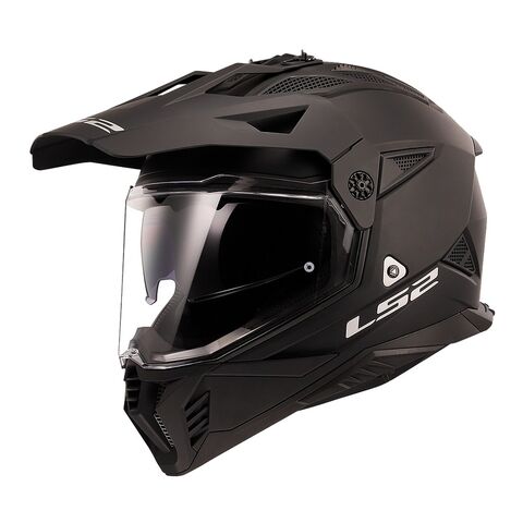 LS2 Blaze II Helmet Matte Black / XS [Open Box]