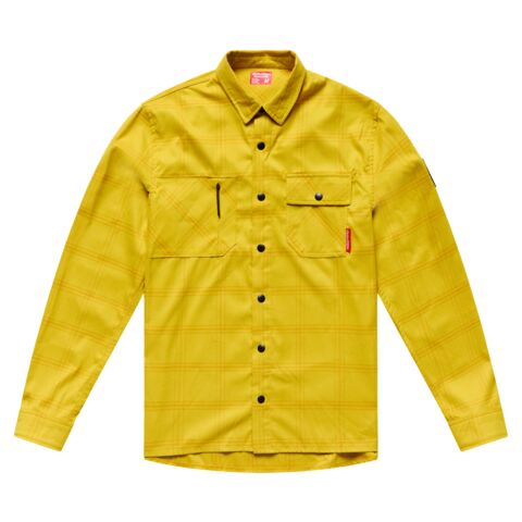 Troy Lee Ruckus Ride Yd Plaid Flannel