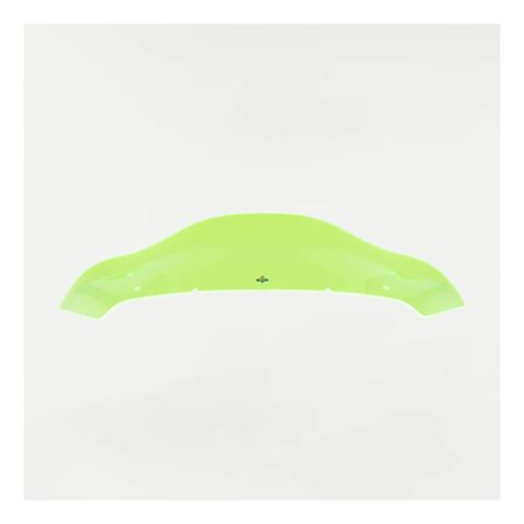 Klock Werks Ice Kolor Flare Windshield For Harley Street Glide 2023-2026 Green Ice / 6.5" Tall [Blemished - Good]