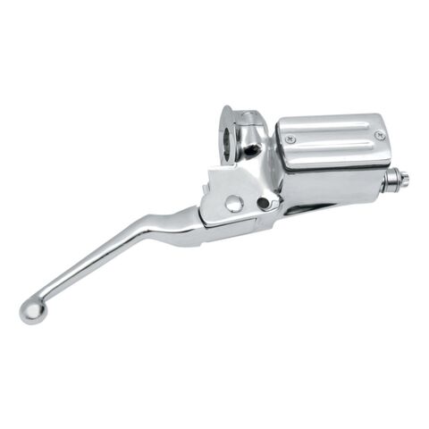 Drag Specialties Single Disc Front Brake Master Cylinder Assembly For Harley 1982-1995 5/8" Bore / Ch... [Open Box]
