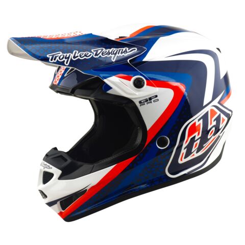 Troy Lee GP Pro Slides Helmet 
