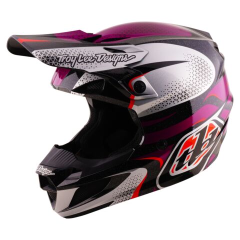Troy Lee SE5 Polycarbonate Aura Helmet