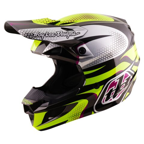 Troy Lee SE5 Polycarbonate Aura Helmet