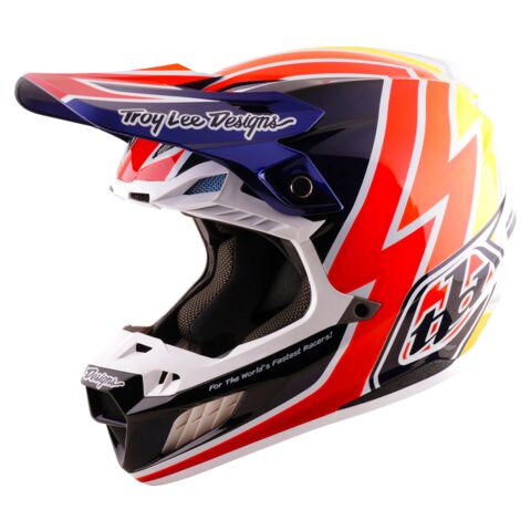 Troy Lee SE5 Carbon Boltz Helmet 