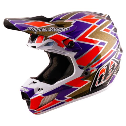 Troy Lee SE5 Carbon Flush Helmet 
