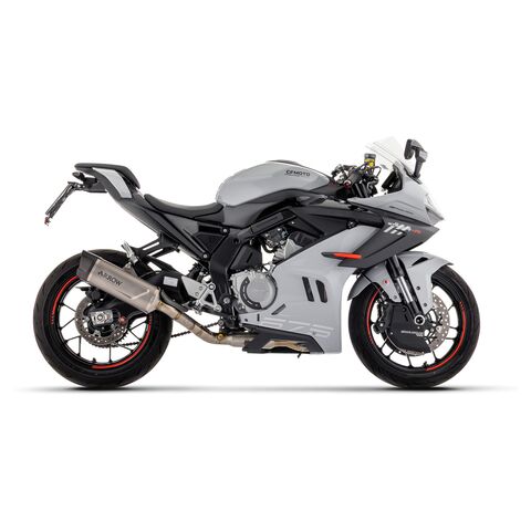 Arrow Indy Race EVO Exhaust System CFMoto 675SS / 675NK 2025-2026