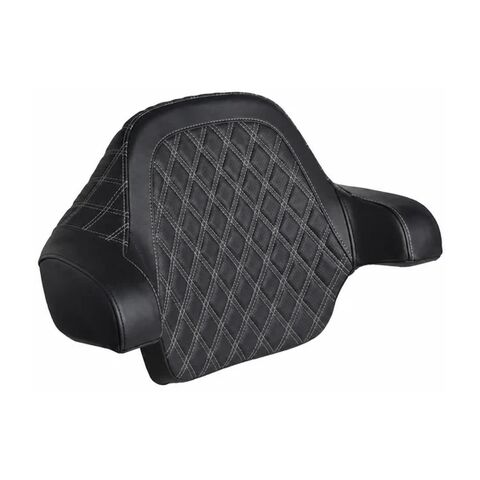 Bad Boyz Cyclez King Tour-Pak Passenger Pad For Harley Touring 2014-2025