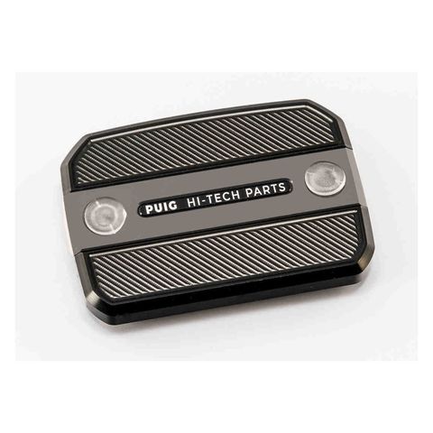 Puig Front Brake Reservoir Cap Ducati  Silver [Blemished - Good]