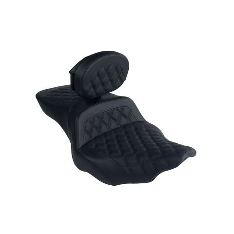 Bad Boyz Cyclez Python Series Seat For Harley FLHX / FLTRX 2023-2026