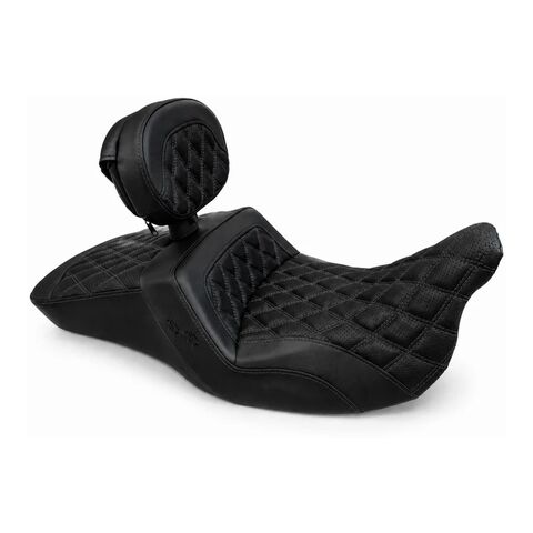 Bad Boyz Cyclez Python Series Seat For Harley Touring 2008-2025