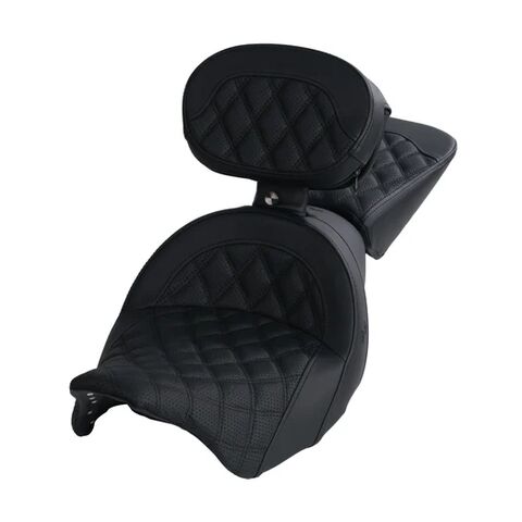 Bad Boyz Cyclez Freedom Series Seat Combo For Harley Touring