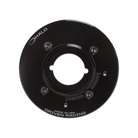 Driven Racing Halo Fuel Cap Base Ducati 899 / 1199 / 1299  / V4 Panigale / Scrambler