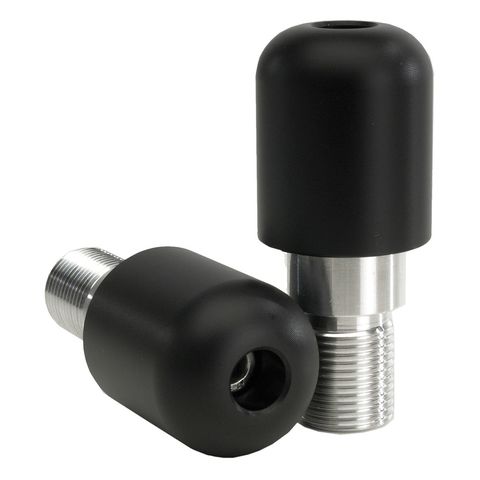 Vortex Bar End Sliders Ducati Black [Blemished - Good]