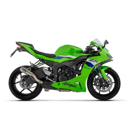 Arrow Pro-Race Slip-On Exhaust Kawasaki Ninja ZX-6R 636 2024-2026
